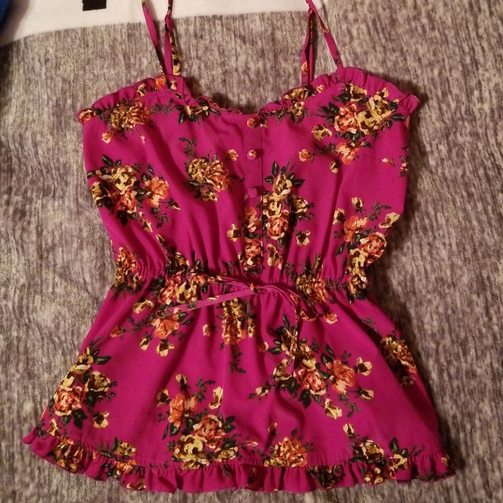 Floral top